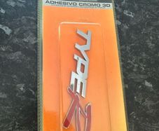 Honda Type R Badge