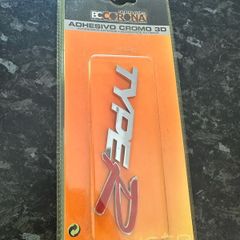 Honda Type R Badge