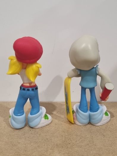 Subway Surfers Spray Crew Can 4" Jake and Tricky Vinyl Figure 2020