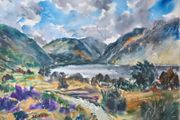 glenveagh watercolour