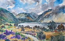 glenveagh watercolour