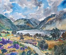 glenveagh watercolour