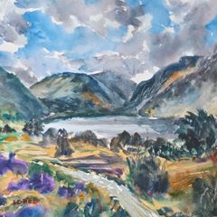 glenveagh watercolour