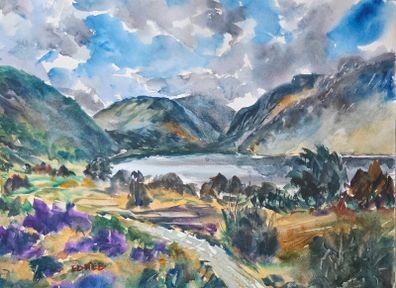 glenveagh watercolour