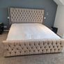 New Bed Frame Double Size Bed King Size Bed -Gaslift Bed-Ottoman Beds- 4ft Beds 4ft6 Bed 5ft Bed 6ft Bed Double Bed Small Double Bed King Bed Superking Bed Single Bed -Bed with Mattress Bed Frame Image 5