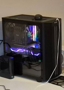 I9 10850k 32gb Ram Pc (newly repasted!)