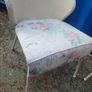 Lloyd loom style chairs x2 Image 4