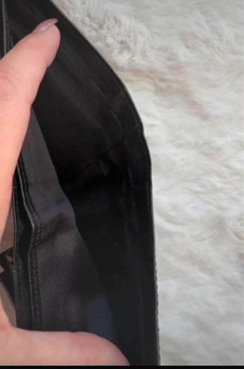 mens leather bifold wallet