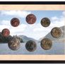 2006 Ireland Central Bank Uncirculated Coin Set Glenveagh National Park and Castle, Co. Donegal. Ideal Birthday Gift. Image 5
