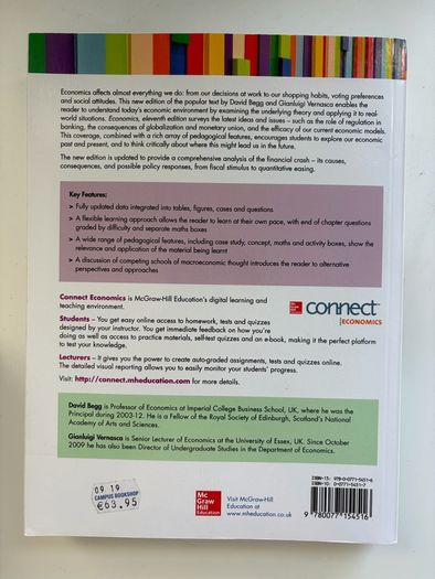College Books (Economics & Corporate Finance)