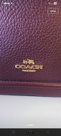 Coach Bag