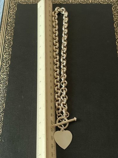 silver necklace