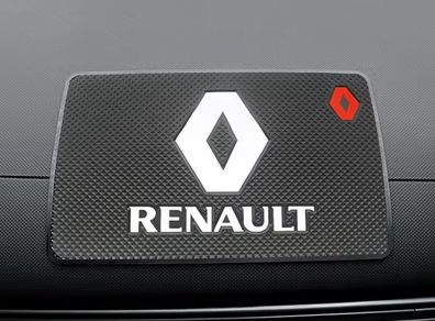 Car Dashboard Renault Non Slip Mat Pad Mobile Phone Key Sticky Grip Holder