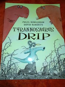 Children's books, Tyrannosaurus Drip