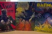 Batman Collected Edition Comic Lot