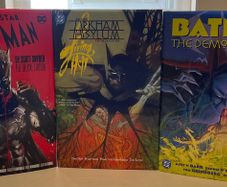 Batman Collected Edition Comic Lot
