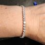 Swarovski tennis bracelet Image 2