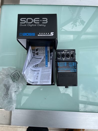Boss SDE-3 Dual Digital Delay