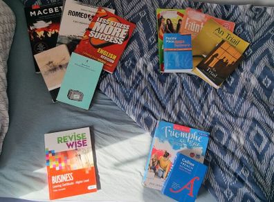 Leaving Cert schoolbooks