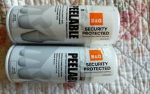 Brand New Rust-Oleum Peelable Rubberised Spray Paint White Matt