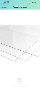 acrylic sheet clear plastic sheet