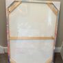 Large floral canvas print Image 4