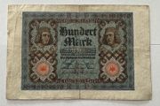 Germany 100 Mark 1920 Banknote