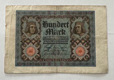 Germany 100 Mark 1920 Banknote