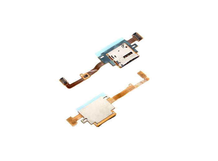 For Samsung Galaxy Tab S 10.5" 3G LTE T805 T801 SIM Card Reader Contact Flex Cable - FHT03SMTFC