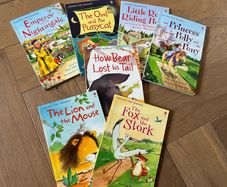 Usborne First Reading x 7