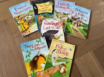 Usborne First Reading x 7