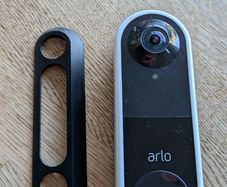 Arlo wired video doorbell