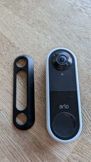 Arlo wired video doorbell