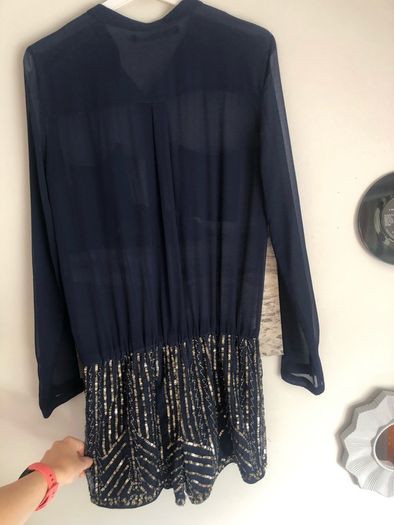 Zara chiffon play suit