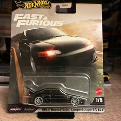 hot wheels Honda Civic EJ1 fast and furious