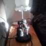 Bronze style table lamp Image 4