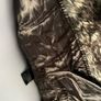 womens padded coat faux fur and suede waterproof winter size 10-12 Image 7