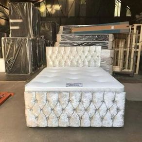 Plush Divan Beds with mattresses