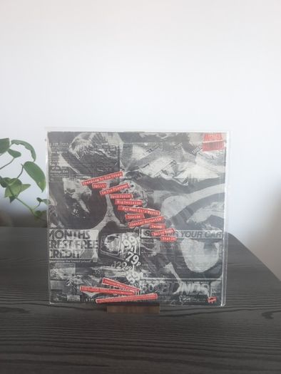That Petrol Emotion - Babble (LP, Album)