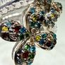 Diamond Designer-Inspired Multi-Color Diamond Floral Ring Image 8