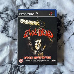 Evil Dead A Fistful Of Boomstick Special Movie Edition PlayStation 2 PS2 Complete