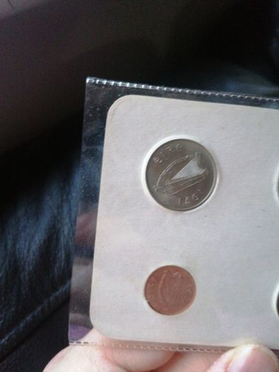 1971 Ireland Coin Set
