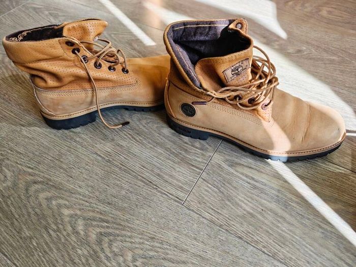 Timberland size UK10
