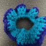 crocheted scrunchies Image 9
