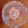 Vintage glass jug & bowl Image 2