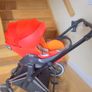 Cybex Priam Platinum with footmuff and car seat Cybex Cloud Q Image 8