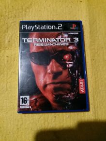 Terminator 3 Rise of the machines PlayStation 2 ps2 games Original