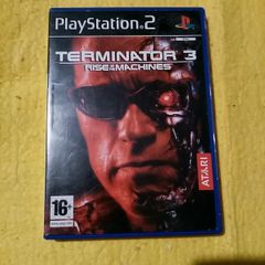 Terminator 3 Rise of the machines PlayStation 2 ps2 games Original