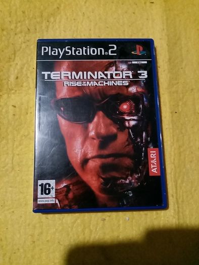 Terminator 3 Rise of the machines PlayStation 2 ps2 games Original