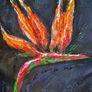The Flower of the Sun Abstract Art 2025 Image 2